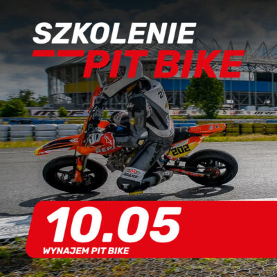 Wynajem Pit Bike 10.05