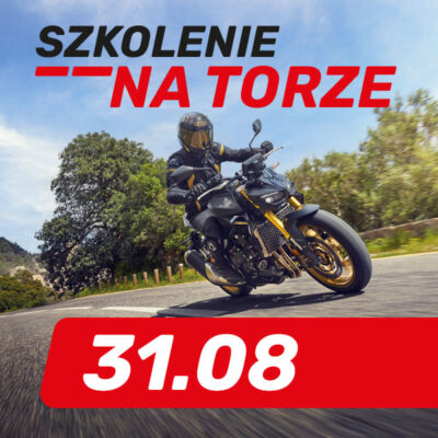 Szkolenie torowe 31.08.2026 grupa czerwona