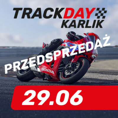 TrackDay 29.06.2026 Przedsprzedaż
