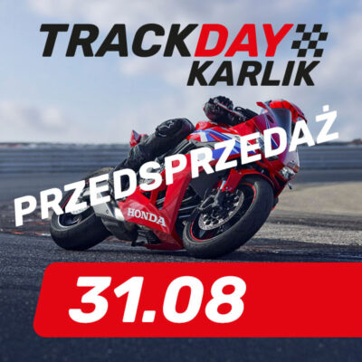 TrackDay 31.08.2026 Przedsprzedaż